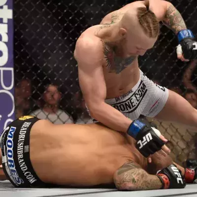 Conor McGregor avait battu Dustin Poirier en 2014