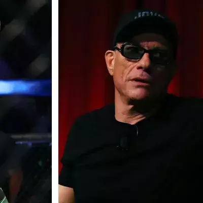Conor McGregor avait reçu des conseils de JCVD en 2015 avant un combat à l'UFC.