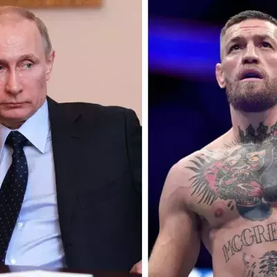 Conor McGregor avait rencontré Vladimir Poutine 