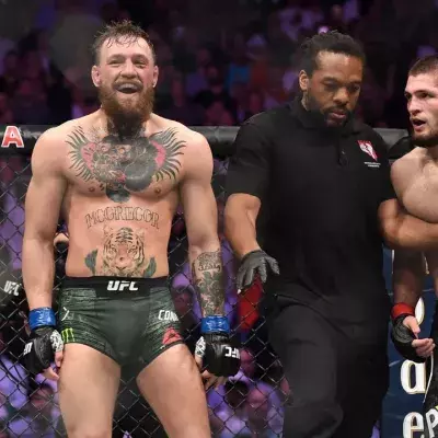 Conor McGregor a ciblé Dustin Poirier et Nate Diaz sur les réseaux sociaux. 