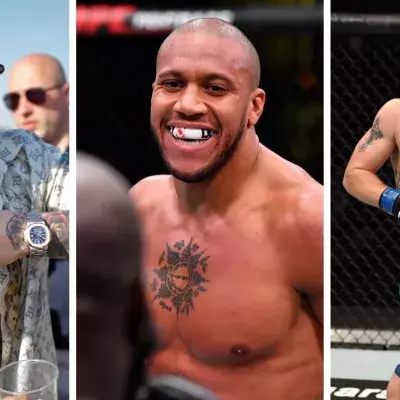 Conor McGregor, Ciryl Gane et Justin Gaethje sont tous les trois sous contrat avec l'UFC. 