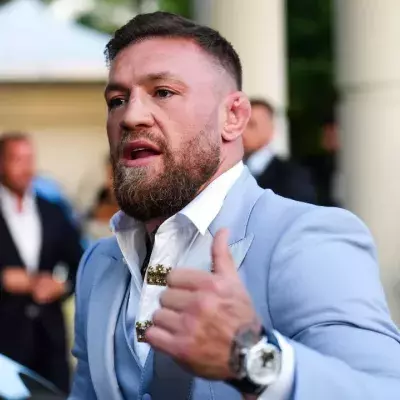 Conor McGregor, combattant de l'UFC, passe régulièrement à Cannes avec sa famille. 