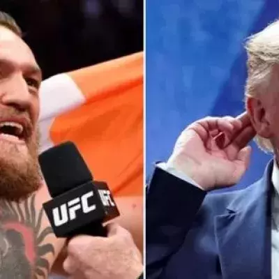 Conor McGregor & Donald Trump