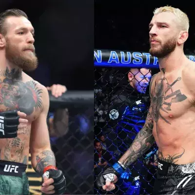 Conor McGregor et Dan Hooker