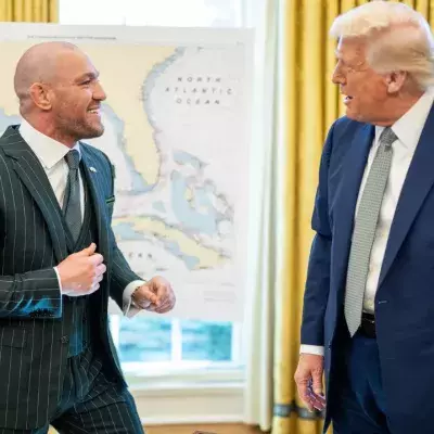 Conor McGregor et Donald Trump 
