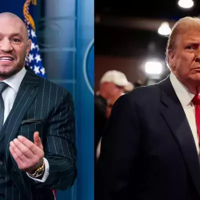 Conor McGregor et Donald Trump 