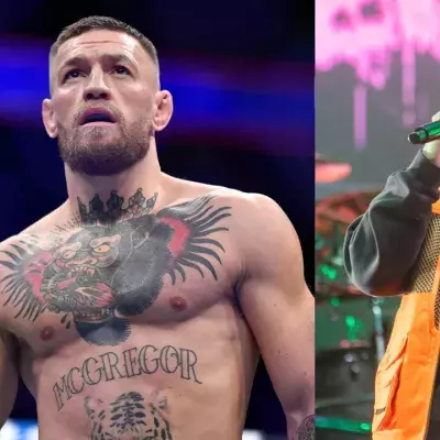 Conor McGregor et Fred Durst de Limp Bizkit