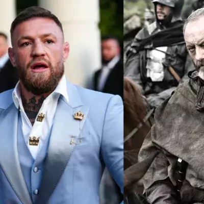 Conor McGregor et Liam Cunningham (Davos Mervault)