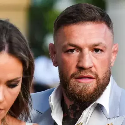 Conor McGregor et sa femme Dee Devlin au Festival de Cannes. 