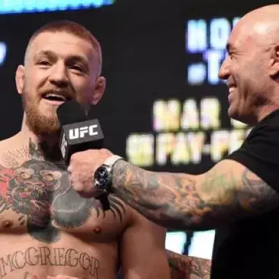 Conor McGregor & Joe Rogan