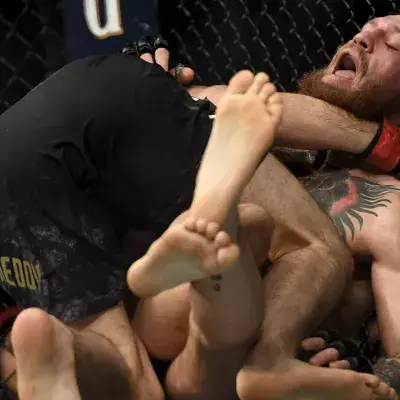 Conor McGregor & Khabib Nurmagomedov