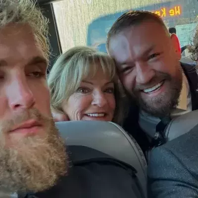 Conor McGregor, Logan et Jake Paul