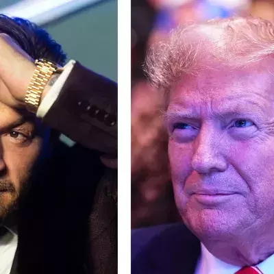Conor McGregor n'aime pas les goûts de Donald Trump et le fait savoir.