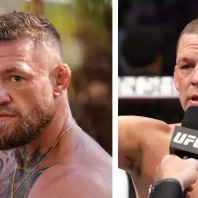 Conor McGregor - Nate Diaz