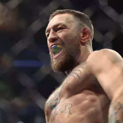 Conor McGregor a partagé les images de son Halloween en famille sur Instagram. 