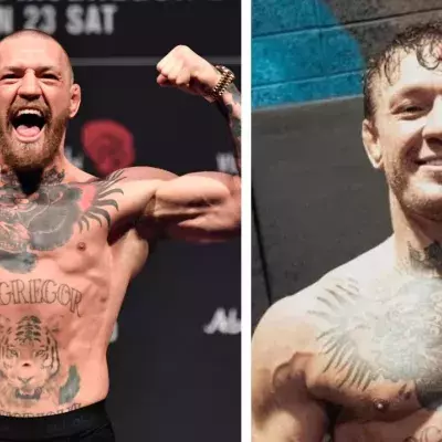 Conor McGregor a pris du poids pour se préparer à revenir dans l'octogone. 