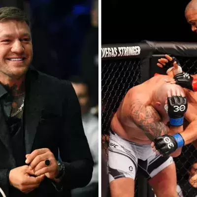 Conor McGregor a réagi à l'UFC Paris. 