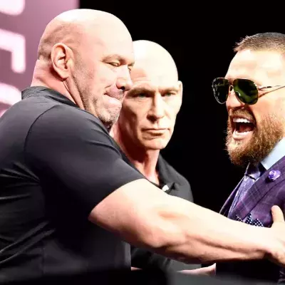 Conor McGregor retenu par Dana White. 