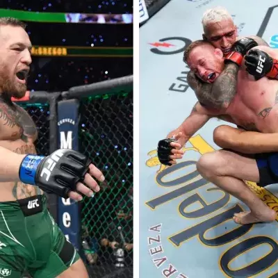 Conor McGregor s'en est pris à Justin Gaetjle, athlète classé 3e chez les légers à l'UFC. 