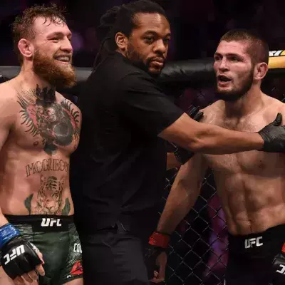 Conor McGregor s'en prend au père décédé de Khabib Nurmagomedov