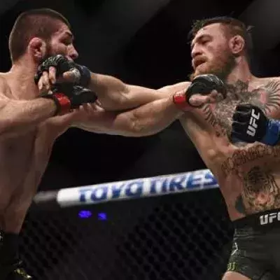 Conor McGregor s'en reprend violemment à Khabib