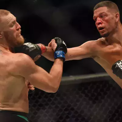 Conor McGregor vs Nate Diaz