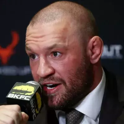 Conor McGregor.