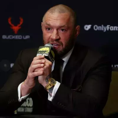 Conor McGregor.