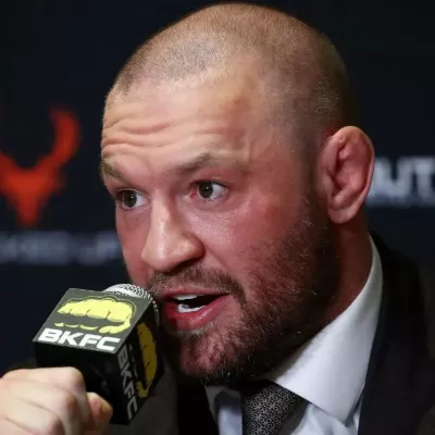 Conor McGregor.