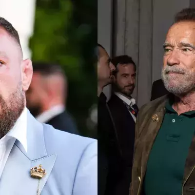 Conor McGregor/Arnold Schwarzenegger