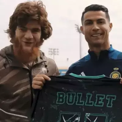 Cristiano Ronaldo et Shara Magomedov