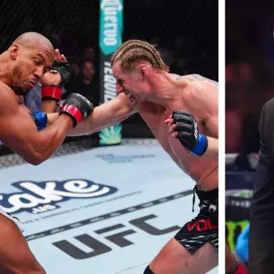 Dana White a déclaré qu'il voyait Alexander Volkov gagnant face à Ciryl Gane. 