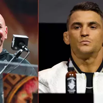 Dana White - Dustin Poirier