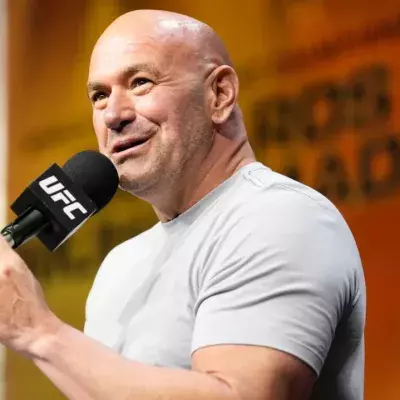 Dana White en conférence de presse