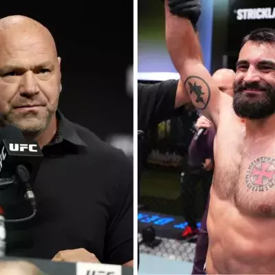 Dana White est impressionné par les capacités démontrées à l'UFC par Benoit Saint-Denis. 