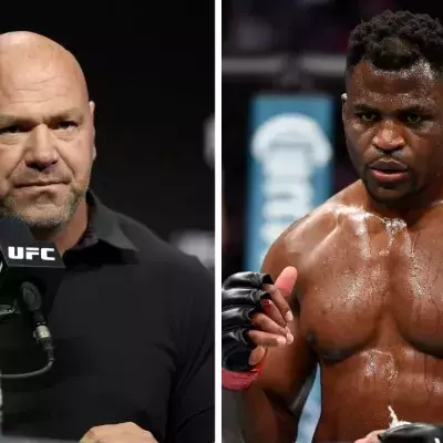 Dana White est visiblement très remonté contre Francis Ngannou suite à son départ de l'UFC. 