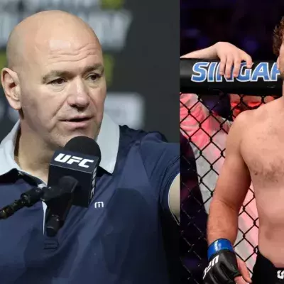 Dana White et Ben Askren