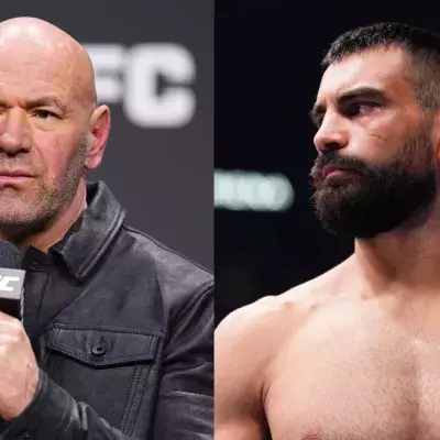 Dana White et Benoit Saint-Denis