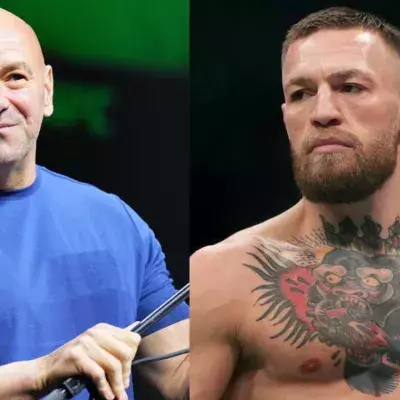 Dana White et Conor McGregor