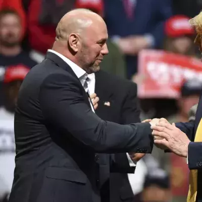 Dana White et Donald Trump