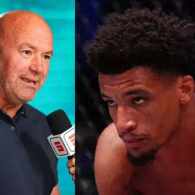 Dana White et Ilian Bouafia