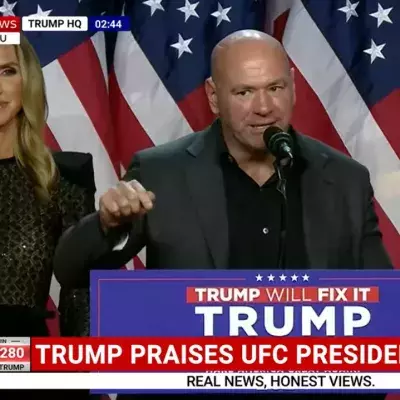 Dana White invité par Donald Trump 