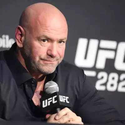 Dana White, président de l'UFC