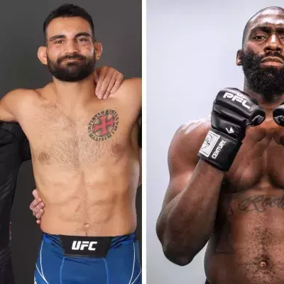 Daniel Woirin, entraineur de Benoit Saint-Denis, a réagi aux propos de Cédric Doumbé sur le débat du visage du MMA français actuellement. 