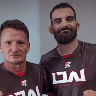 Daniel Woirin est fier de la performance de Benoit Saint-Denis face à Poirier. 
