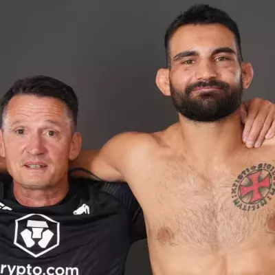 Daniel Woirin est l'entraineur de Benoit Saint-Denis depuis ses débuts en MMA. 