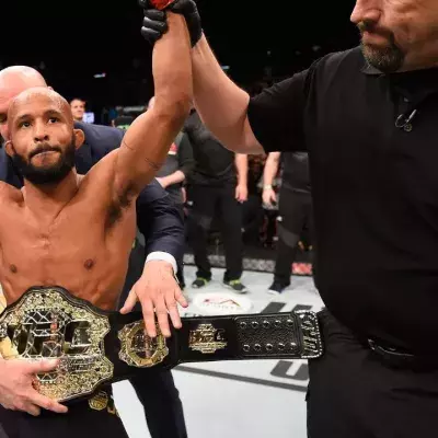 Demetrious Johnson. 