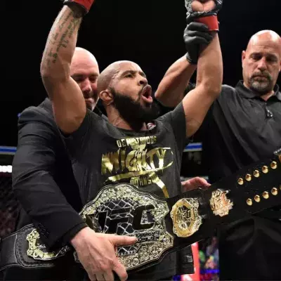 Demetrious Johnson 