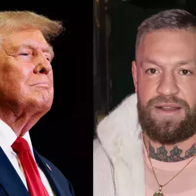 Donald Trump et Conor McGregor 