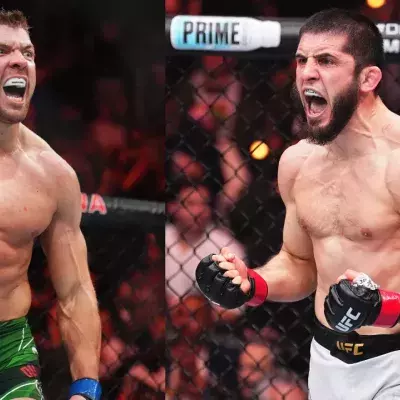 Dricus du Plessis et Islam Makhachev